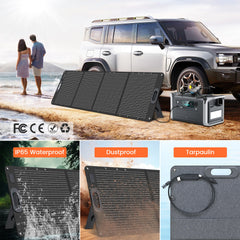 CTOLITY SPC200 200W Foldable Solar Panel