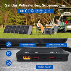 CTOLITY SP200 Panel solar plegable de 200 W