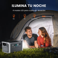 CTOLITY AP1000 Estación de energía portátil de 1024Wh