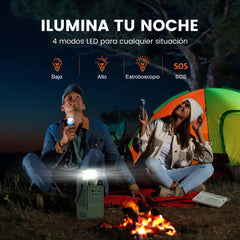 CTOLITY AP200L Estación de Energía Portátil de 192Wh