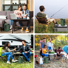 CTOLITY AP200L Estación de Energía Portátil de 192Wh