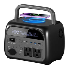 CTOLITY AP400 Estación de energía portátil con batería LiFePO₄ de 345 Wh