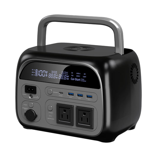 CTOLITY AP400 Estación de energía portátil con batería LiFePO₄ de 345 Wh