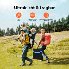 CTOLITY SP400 400W Foldable Solar Panel