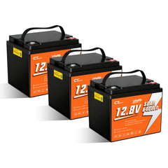 CTOLITY CT050-12 Batería LiFePO₄ 12.8V 50Ah 640Wh