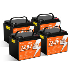 CTOLITY CT050-12 Batería LiFePO₄ 12.8V 50Ah 640Wh