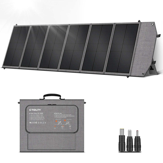 CTOLITY SP200 Panel solar plegable de 200 W