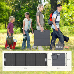 CTOLITY SPC200 200W Foldable Solar Panel