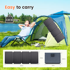 CTOLITY SPC36 36W Foldable Solar Panel