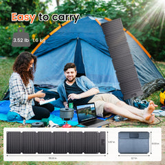 CTOLITY SPC54 54W Foldable Solar Panel