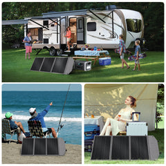 CTOLITY SP100 100W Panel solar plegable