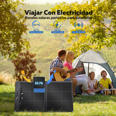 CTOLITY SPC100 100W Panel solar plegable