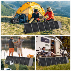 CTOLITY SP200 Panel solar plegable de 200 W