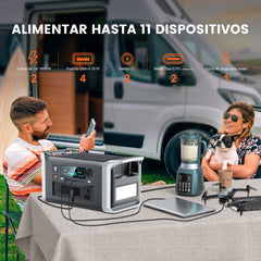 CTOLITY  AP1000 Estación de energía portátil de 1024Wh