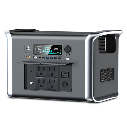 CTOLITY AP2000 Estación de energía portátil de 2048 Wh