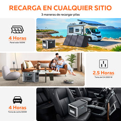 CTOLITY AP2000 Estación de energía portátil de 2048 Wh