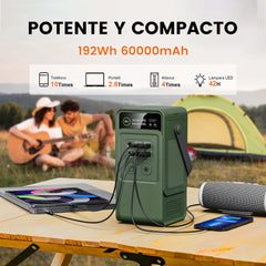 CTOLITY AP200L Estación de Energía Portátil de 192Wh