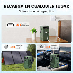 CTOLITY AP200L Estación de Energía Portátil de 192Wh