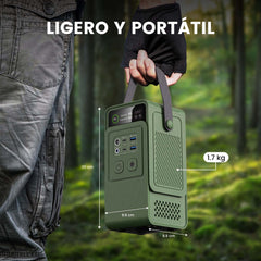 CTOLITY AP200L Estación de Energía Portátil de 192Wh