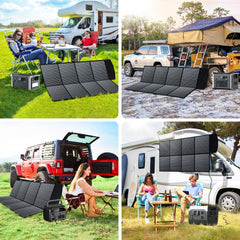 CTOLITY SP400 400W Foldable Solar Panel